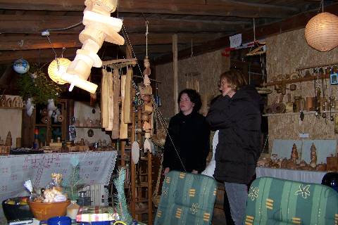 Besuch in der Kunstscheune Böttger Röthenbach